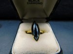 black diamond ring b